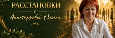 Расстановки с Ольгой Анистарховой