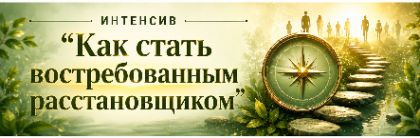 Как стать востребованным расстановщиком?