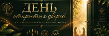 День открытых дверей! Загляни внутрь себя и найди свой путь!