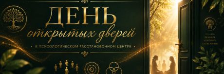День открытых дверей! Загляни внутрь себя и найди свой путь!