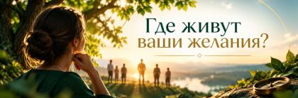 ГДЕ ЖИВУТ ВАШИ ЖЕЛАНИЯ? 