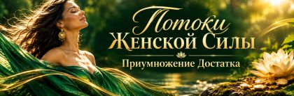 Психологический тренинг «Потоки женской силы-приумножение достатка»